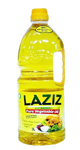 Laziz Pure Vegetable Oil 3 L