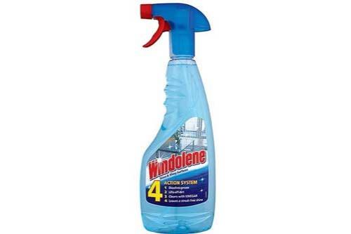 Windolene 4 Action System Glass & Shiny Surfaces 750 ml