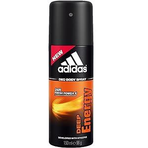 Adidas Anti-Perspirant Deodorant Spray Deep Energy 250 ml