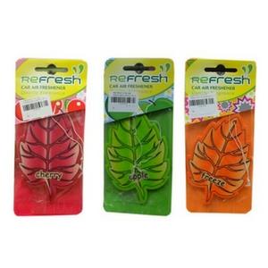 Refresh Quality Car Air Freshener Assorted