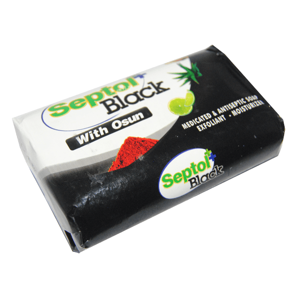 Septol Black Soap With Osun 150 g