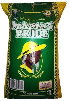 Mama's Pride Parboiled Rice 50 kg