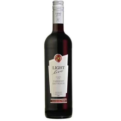 Light Live Cabernet Sauvignon Alcohol-Free Wine 75 cl