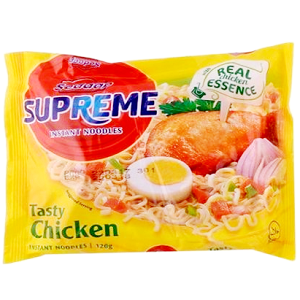 Sedaap Supreme Tasty Chicken Instant Noodles 120 g