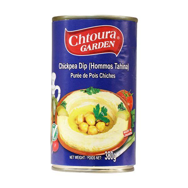 Chtoura Garden Chick Pea Homos Tahina 380 g