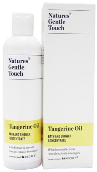 Natures Gentle Touch Tangerine Oil Bath & Shower Concentrate 250 ml