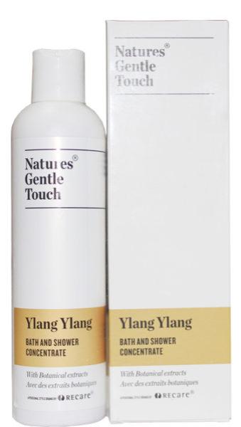 Natures Gentle Touch Ylang Ylang Bath & Shower Concentrate 250 ml