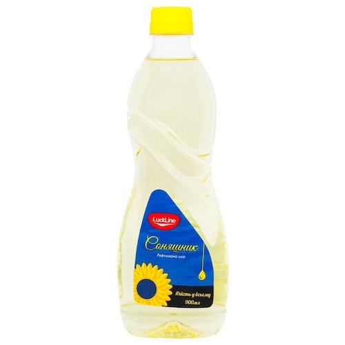 Luckline Sunflower Oil 1 L