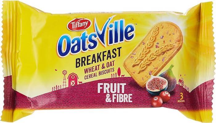 Tiffany Oatsville Cereal Biscuits Fruit & Fibre 50 g