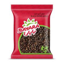 Bayara Black Pepper Whole 200 g