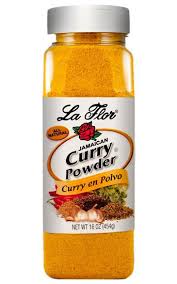 La Flor All Natural Jamaican Curry Powder 454 g