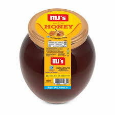 MJ's Honey Glass 500 g