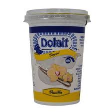 Dolait Vanilla Yoghurt 500 g