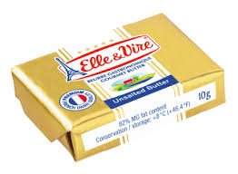 Elle & Vire Portion Butter 10 g