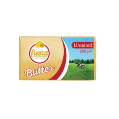 Fiesta Butter Unsalted 200 g