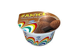 FanIce Chocolate Ice Cream 120 ml