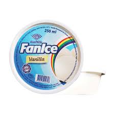 FanIce Banana Ice Cream 250 ml