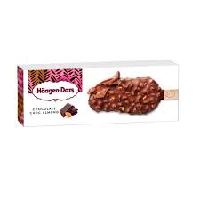 Haagen-Dazs Chocolate Choc Almond 80 ml