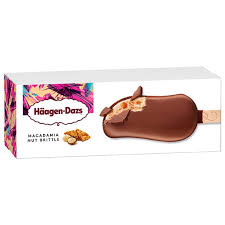 Haagen-Dazs Macadamia Nut Brittle 80 ml