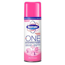 Neutradol One Disinfectant Hand & Soft Surface Spray Blush Bouquet 300 ml