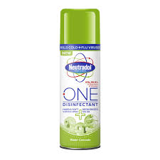 Neutradol One Disinfectant Hand & Soft Surface Spray Water Cascade 300 ml