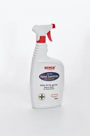 Renew Anti-Bacterial Hand Sanitiser 750 ml