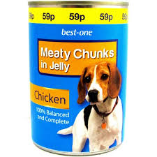 Best-One Dog Food Chicken In Jelly 400 g