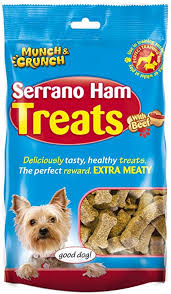 Munch & Crunch Serrano Ham Treats With Beef 200 g