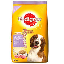 Pedigree Dog Food With Chicken & Rice Flavour 626 g