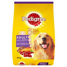 Pedigree Dog Food With Lamb & Vegetable Flavour 626 g