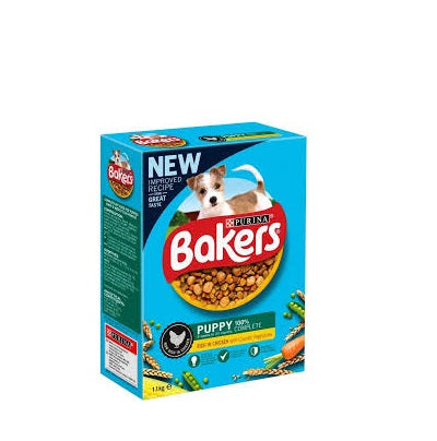 Purina Bakers Puppy Chicken & Country Vegetables 1.1 kg