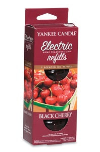 Yankee Candle Electric Refills Black Cherry 18.5 ml x2