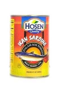 Hosen Ikan Sardine In Tomato Sauce 425 g