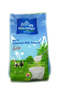 Oldenburger Skimmed Milk Powder Lite Sachet 400 g