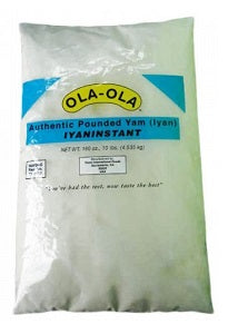 Ola Ola Pounded Yam Flour 4.5 kg