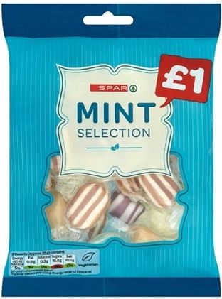 Spar Mint Selection 180 g