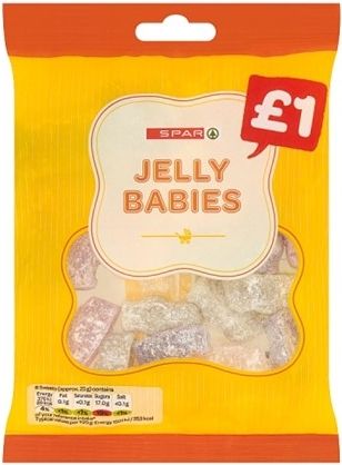 Spar Jelly Babies 180 g