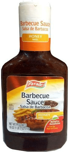 Parade Barbecue Sauce Honey 510 g