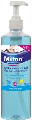 Milton Anti-Bacterial Hand Gel 500 ml