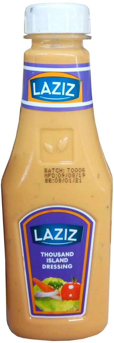 Laziz Thousand Island Salad Dressing 300 ml