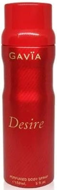 Gavia Perfumed Body Spray Desire 150 ml