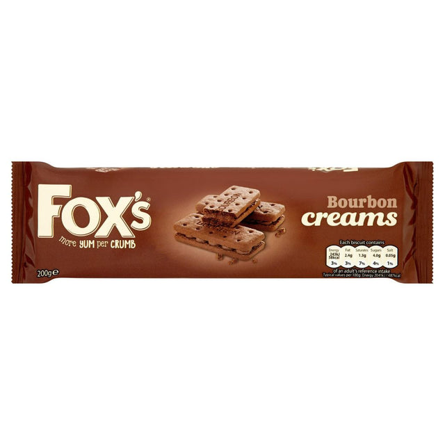 Fox's Bourbon Creams 200 g