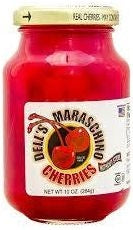 Dell's Maraschino Cherries Without Stems 170 g