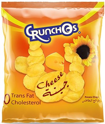 Crunchos Potato Chips Cheese 150 g