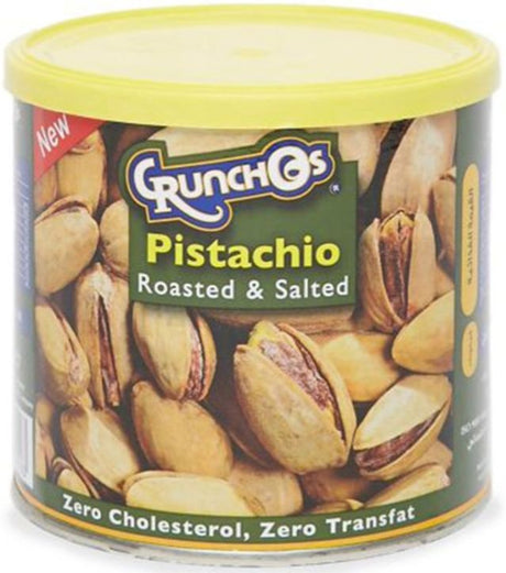 Crunchos Pistachio Roasted & Salted Can 200 g