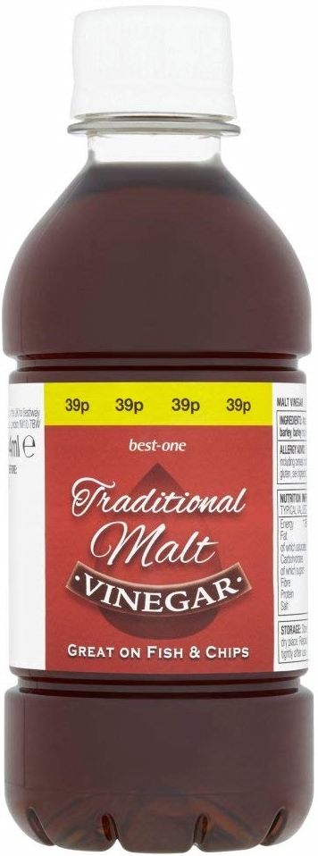 Best-One Traditional Malt Vinegar 284 ml