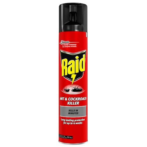 Raid Cockroach & Ant Killer 300 ml x12