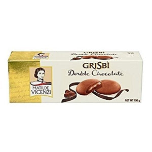 Matilde Vicenzi Grisbi Chocolate Biscuits 150 g