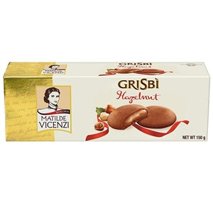 Matilde Vicenzi Grisbi Hazelnuts Biscuits 150 g