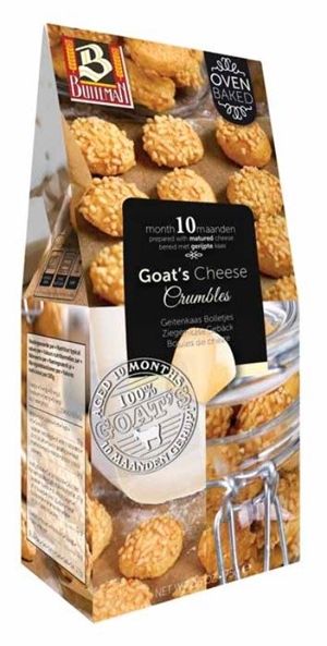 Buiteman Goat's Cheese Crumbles Biscuit 75 g